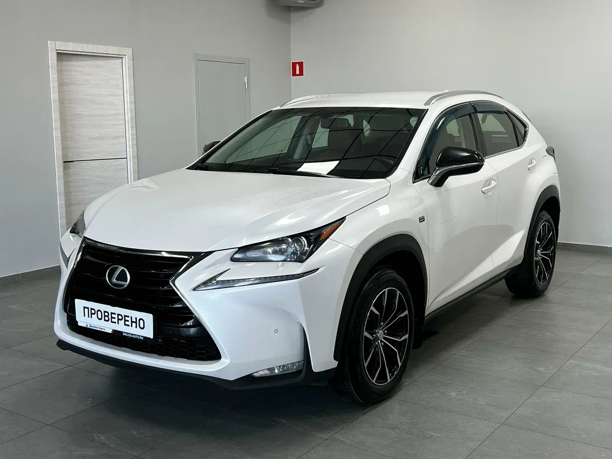 Lexus NX I Рестайлинг