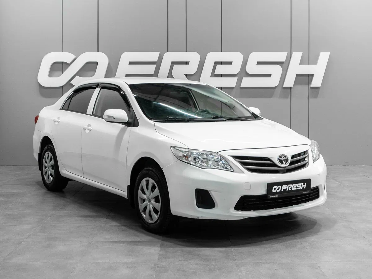 Toyota Corolla X (E140, E150) Рестайлинг