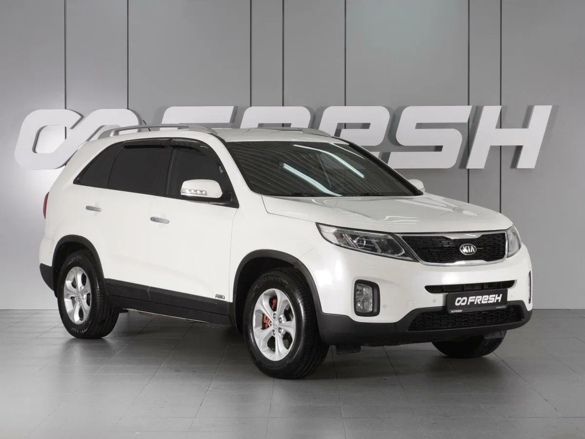 Kia Sorento II Рестайлинг