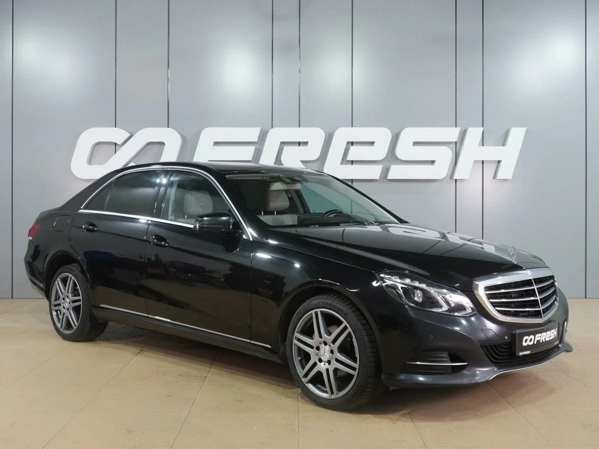 Mercedes-Benz E-Класс IV (W212, S212, C207) Рестайлинг