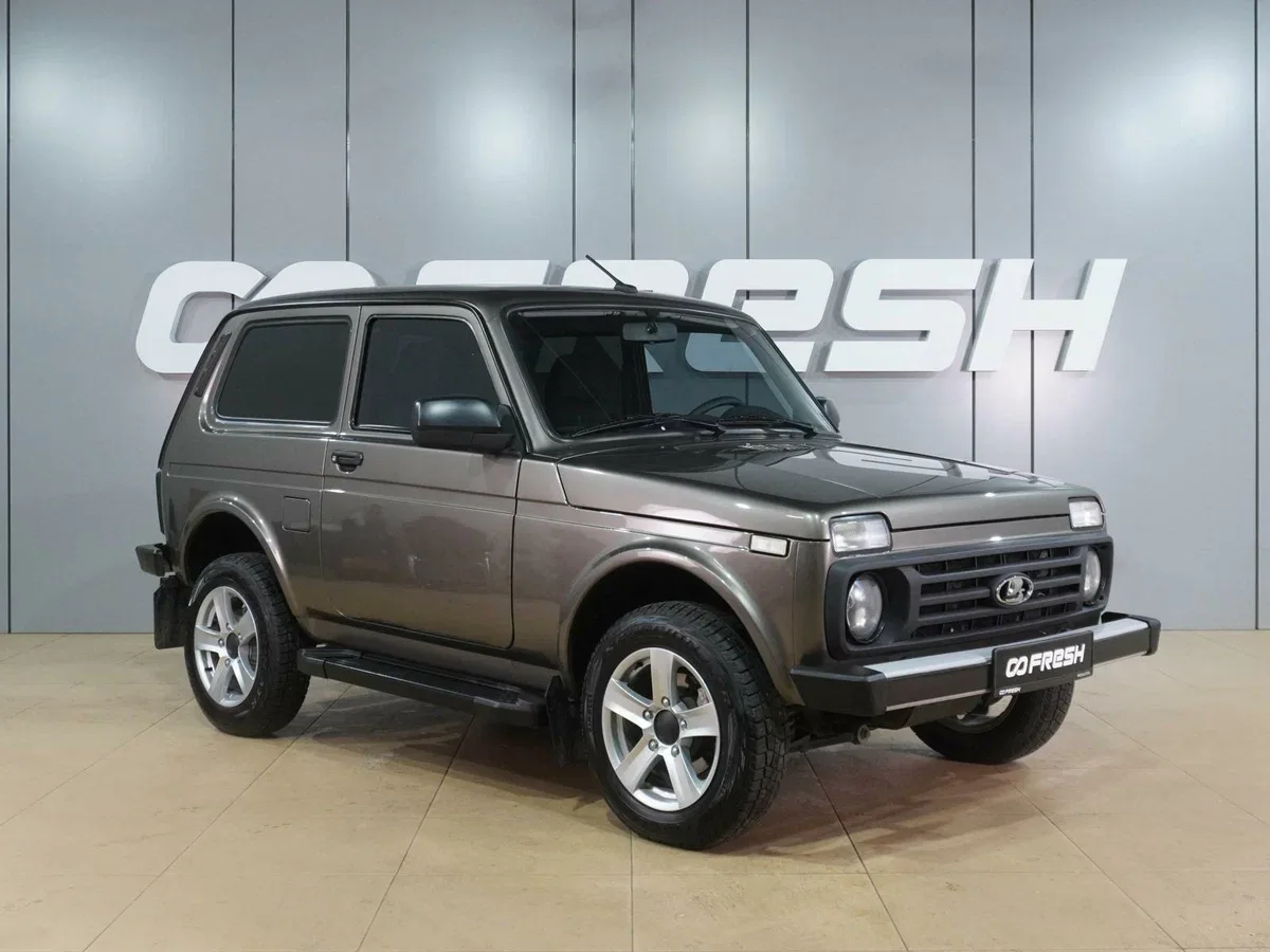 Lada (ВАЗ) Niva Legend