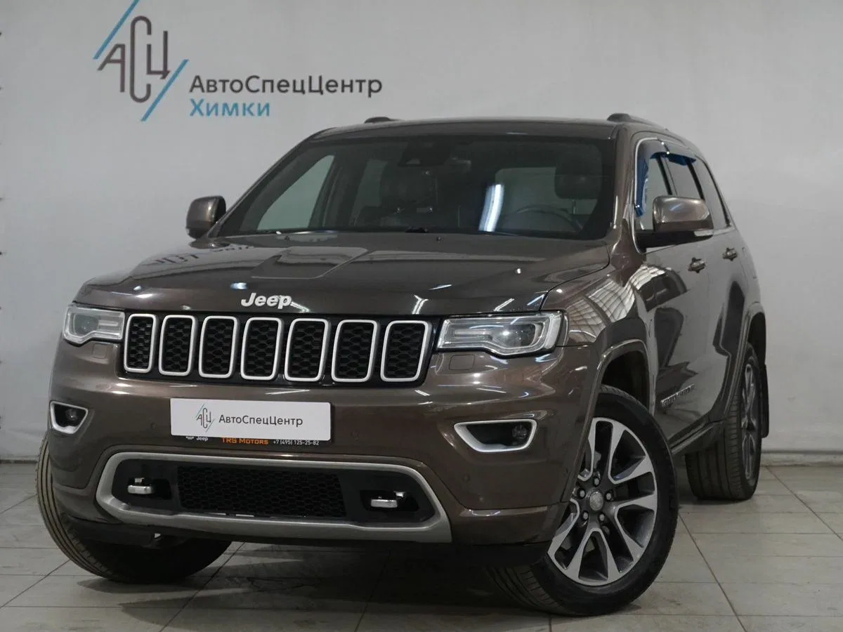 Jeep Grand Cherokee IV (WK2) Рестайлинг