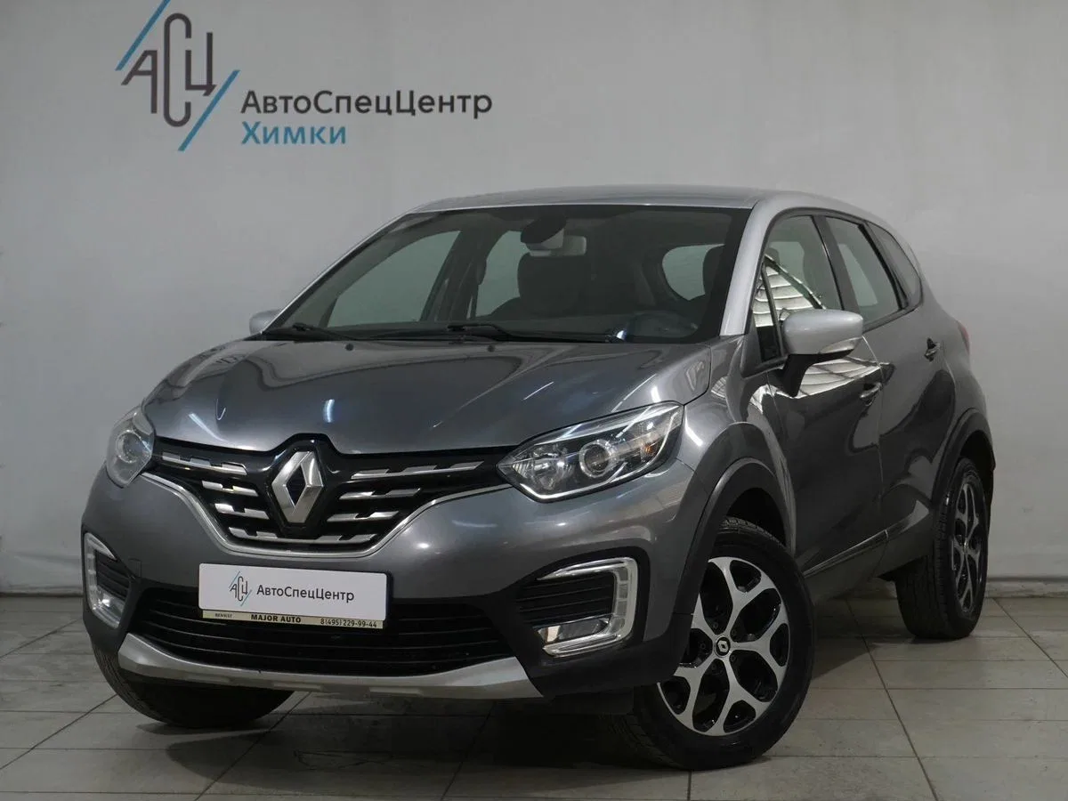 Renault Kaptur I Рестайлинг