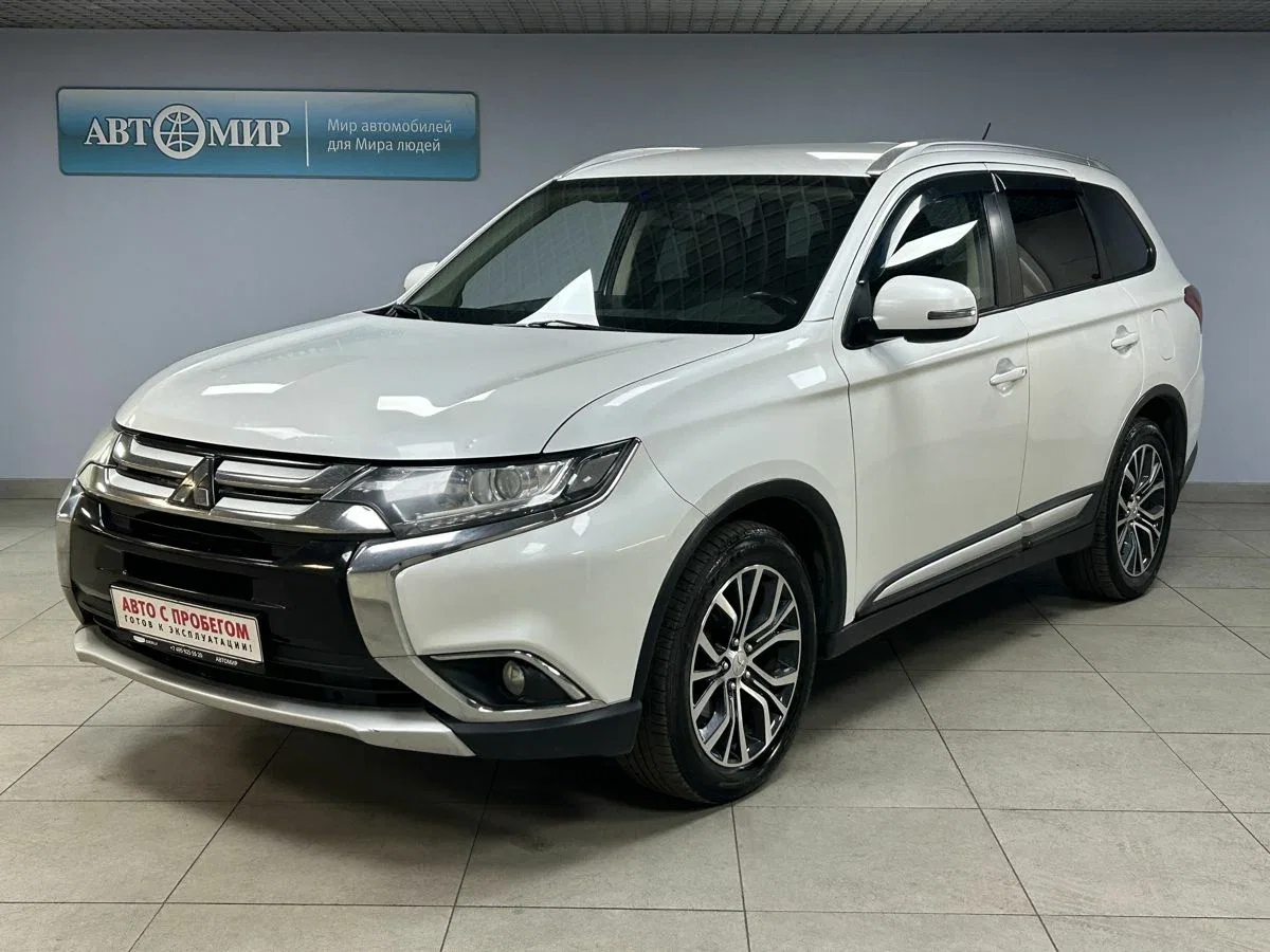 Mitsubishi Outlander III Рестайлинг 2