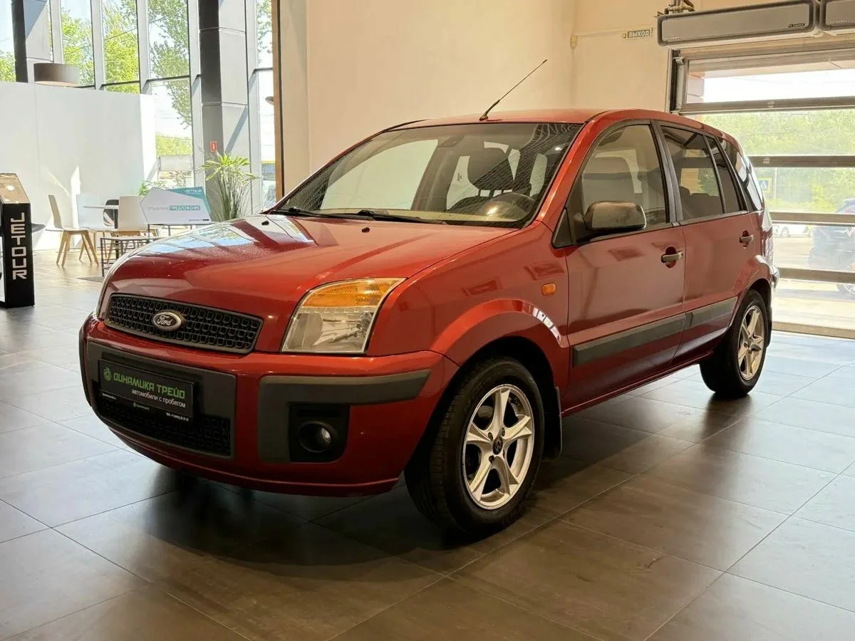 Ford Fusion I Рестайлинг
