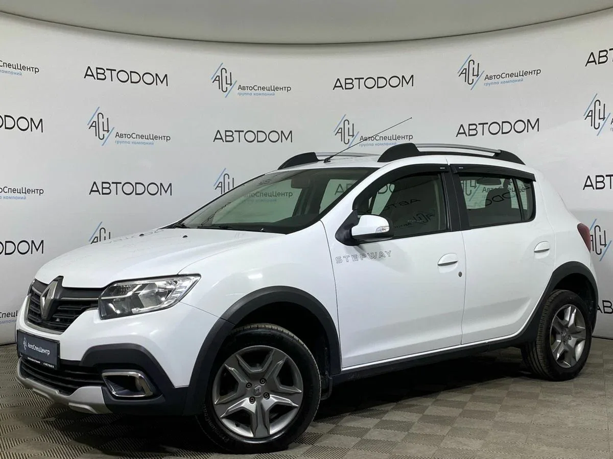 Renault Sandero II Рестайлинг
