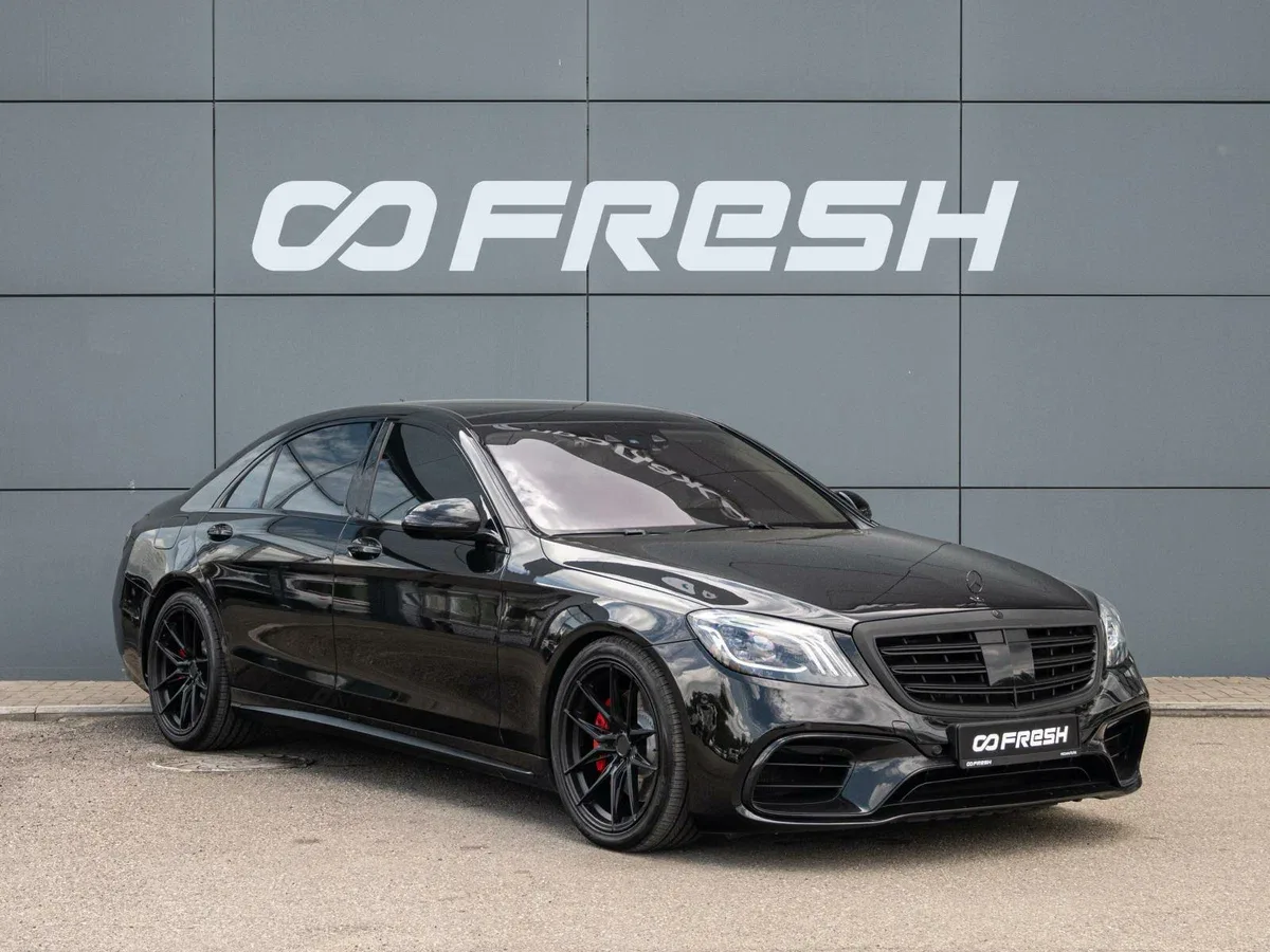 Mercedes-Benz S-Класс VI (W222, C217)