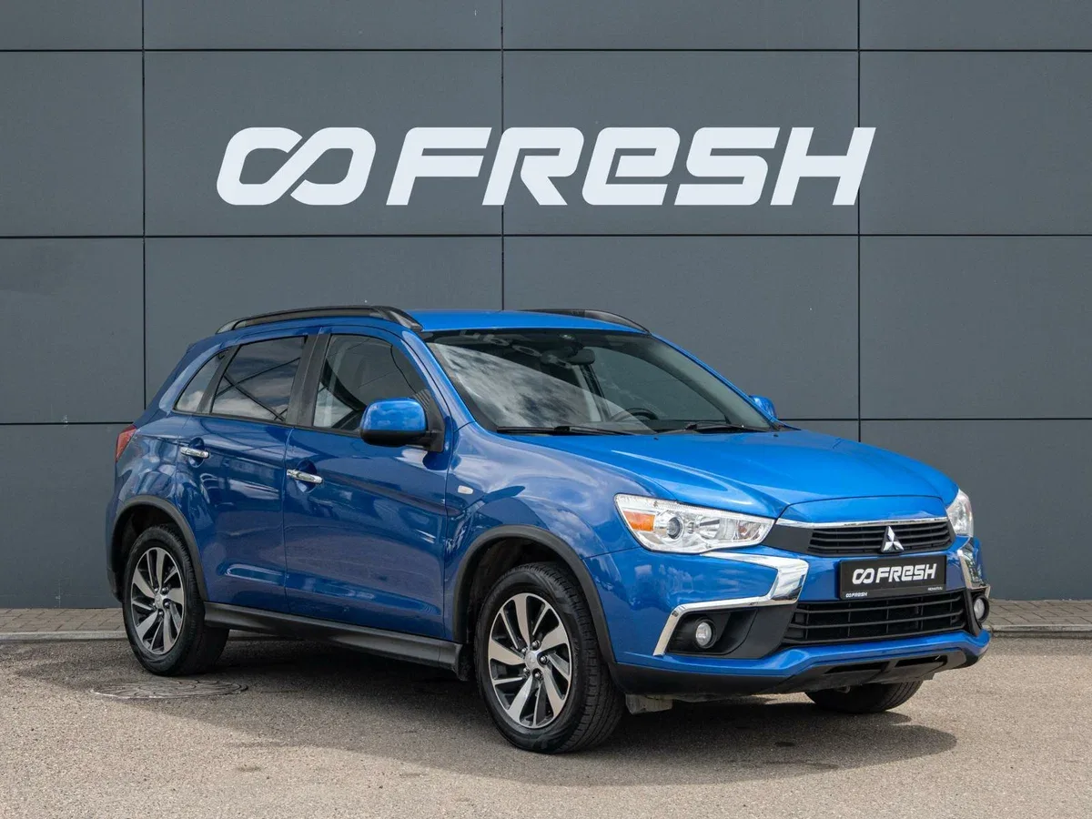 Mitsubishi ASX I Рестайлинг 2