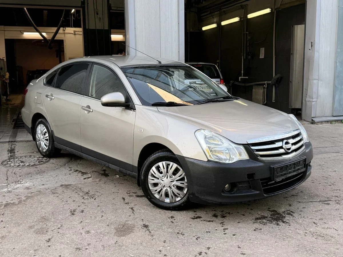 Nissan Almera III (G15)