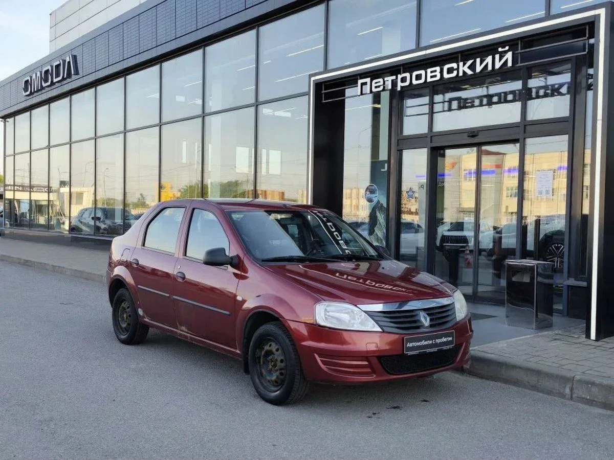 Renault Logan I Рестайлинг