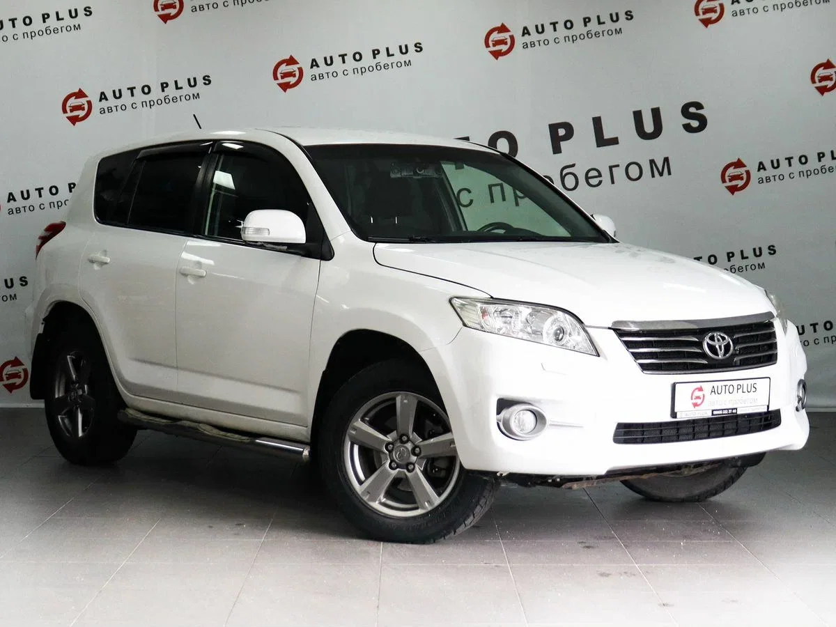 Toyota RAV4 III (XA30) Рестайлинг