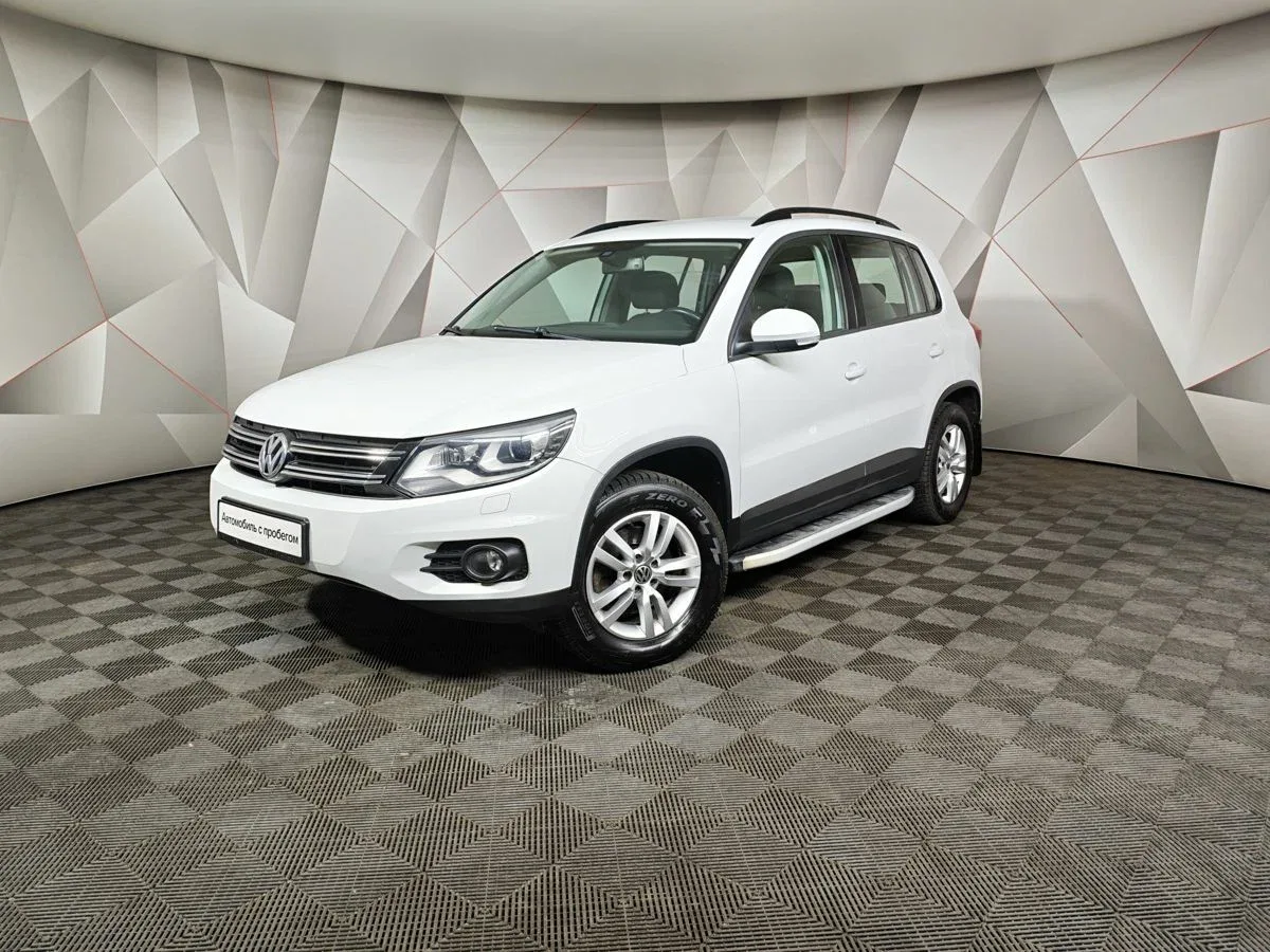 Volkswagen Tiguan I Рестайлинг