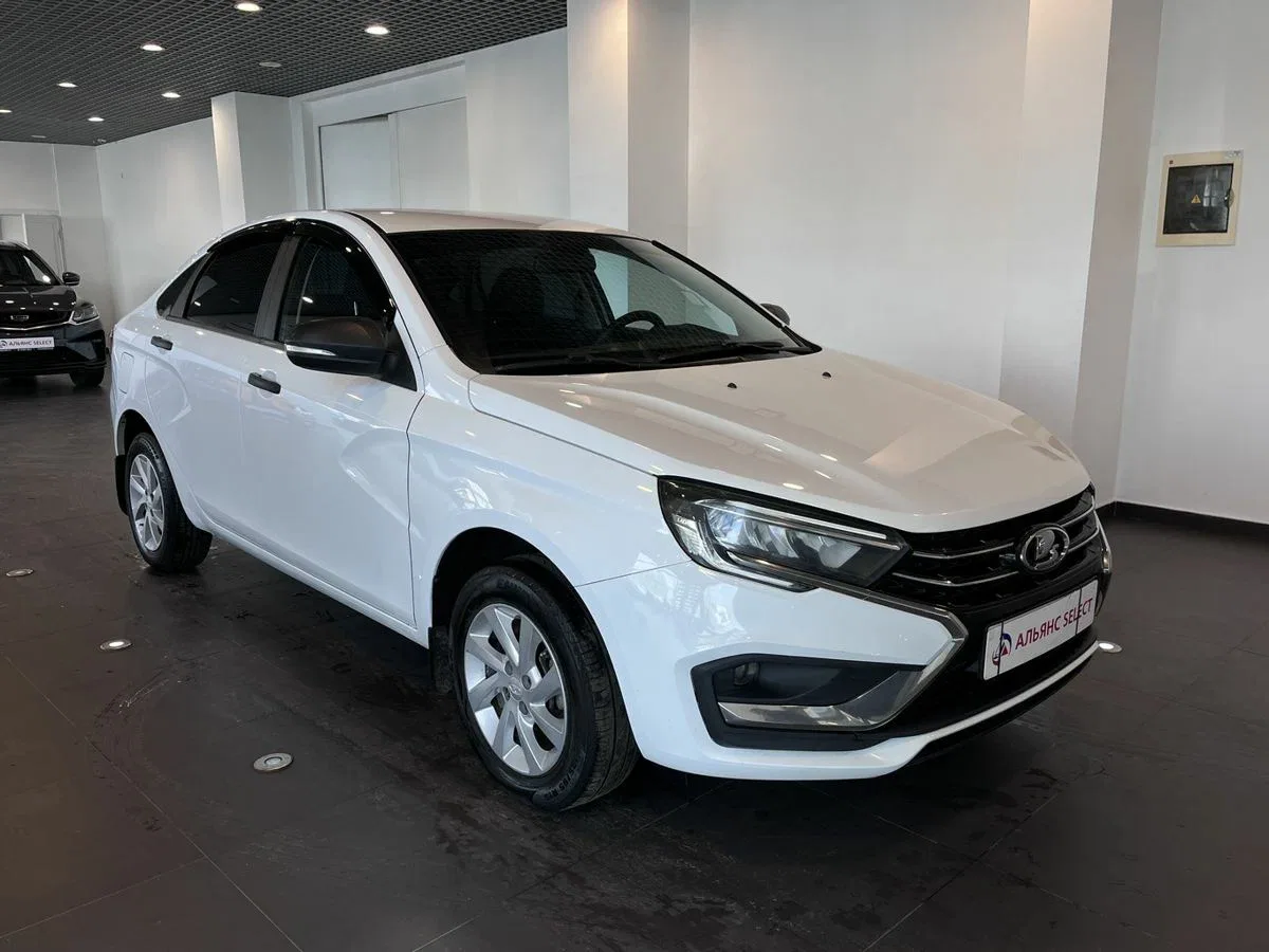 Lada (ВАЗ) Vesta I Рестайлинг (NG)