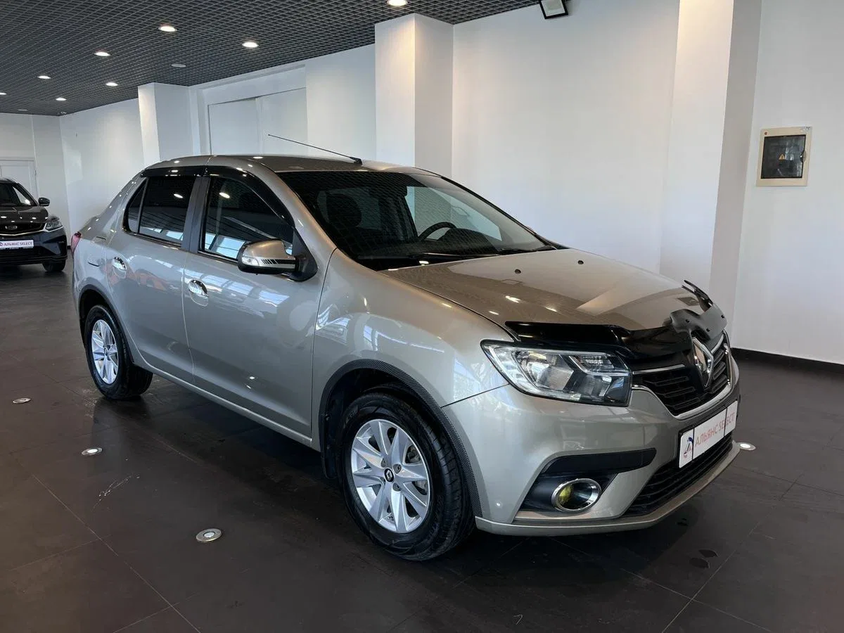 Renault Logan II Рестайлинг