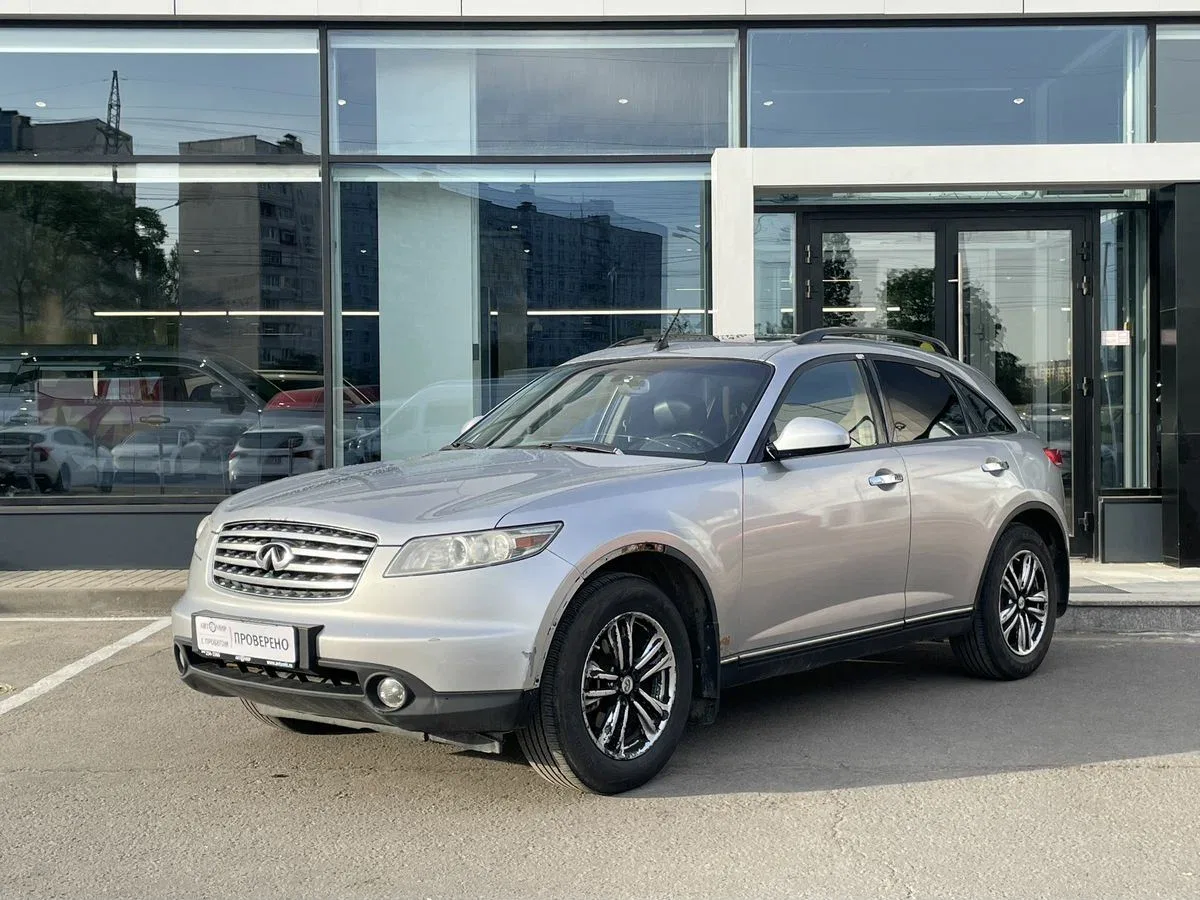 Infiniti FX I (S50)