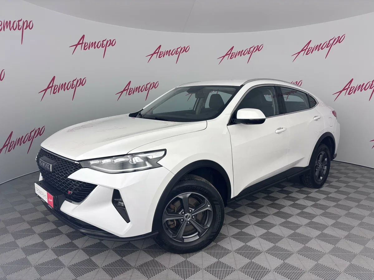 Haval F7x I Рестайлинг