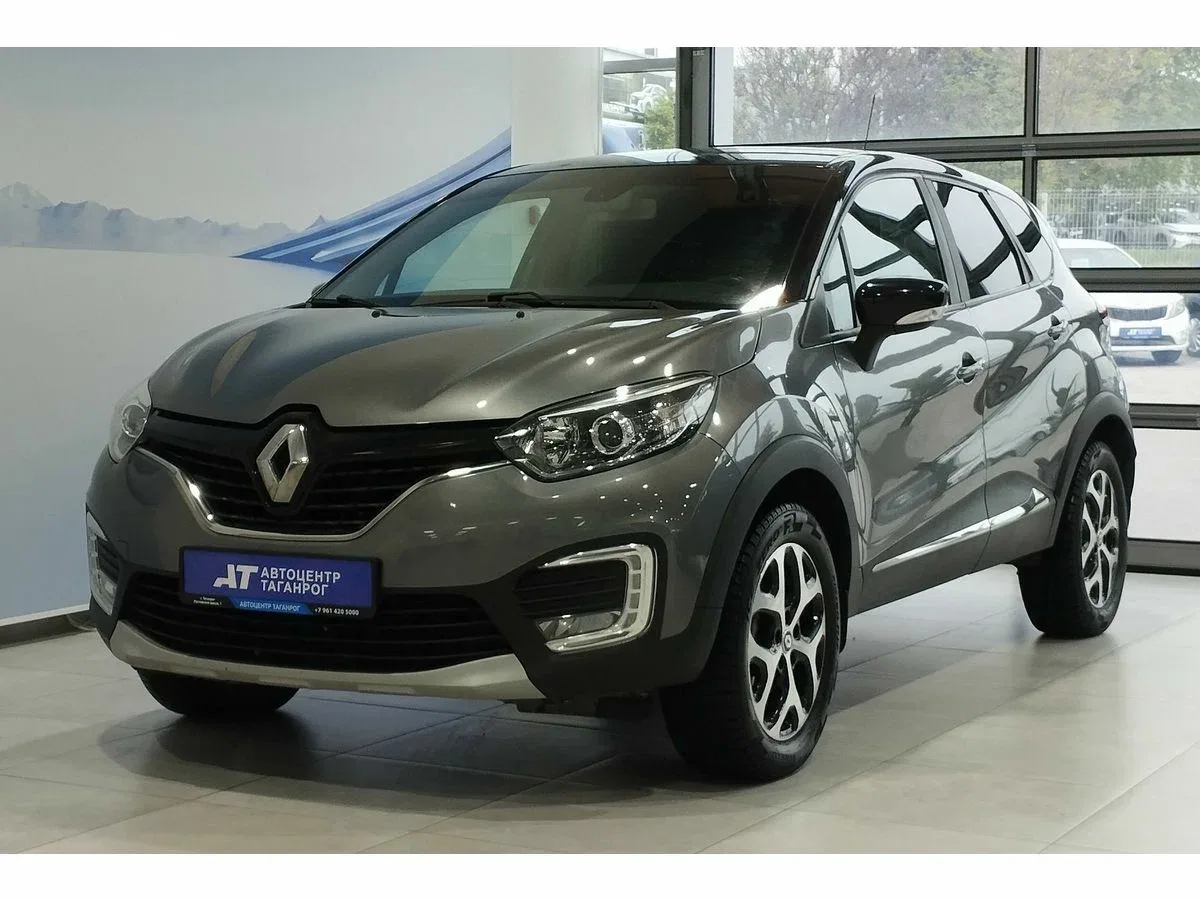 Renault Kaptur I