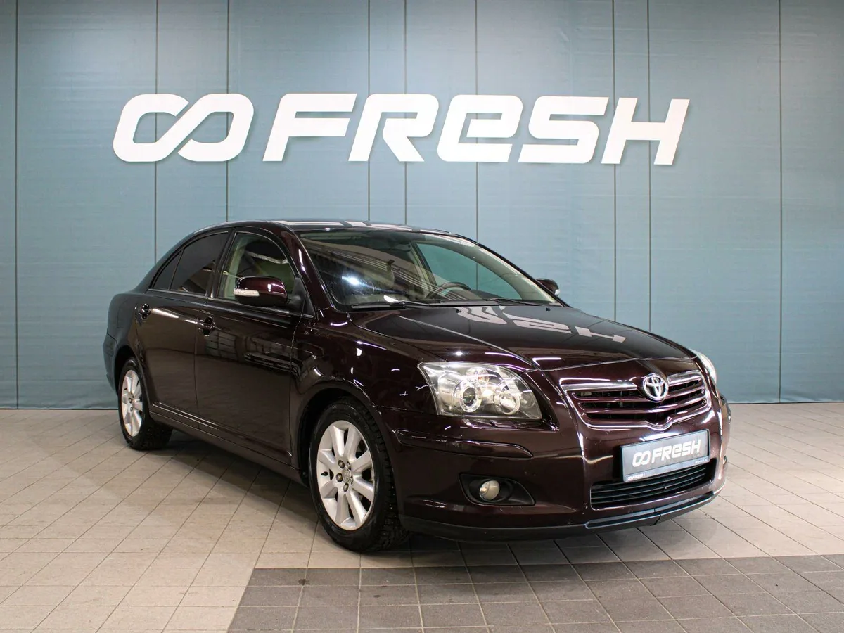 Toyota Avensis II Рестайлинг