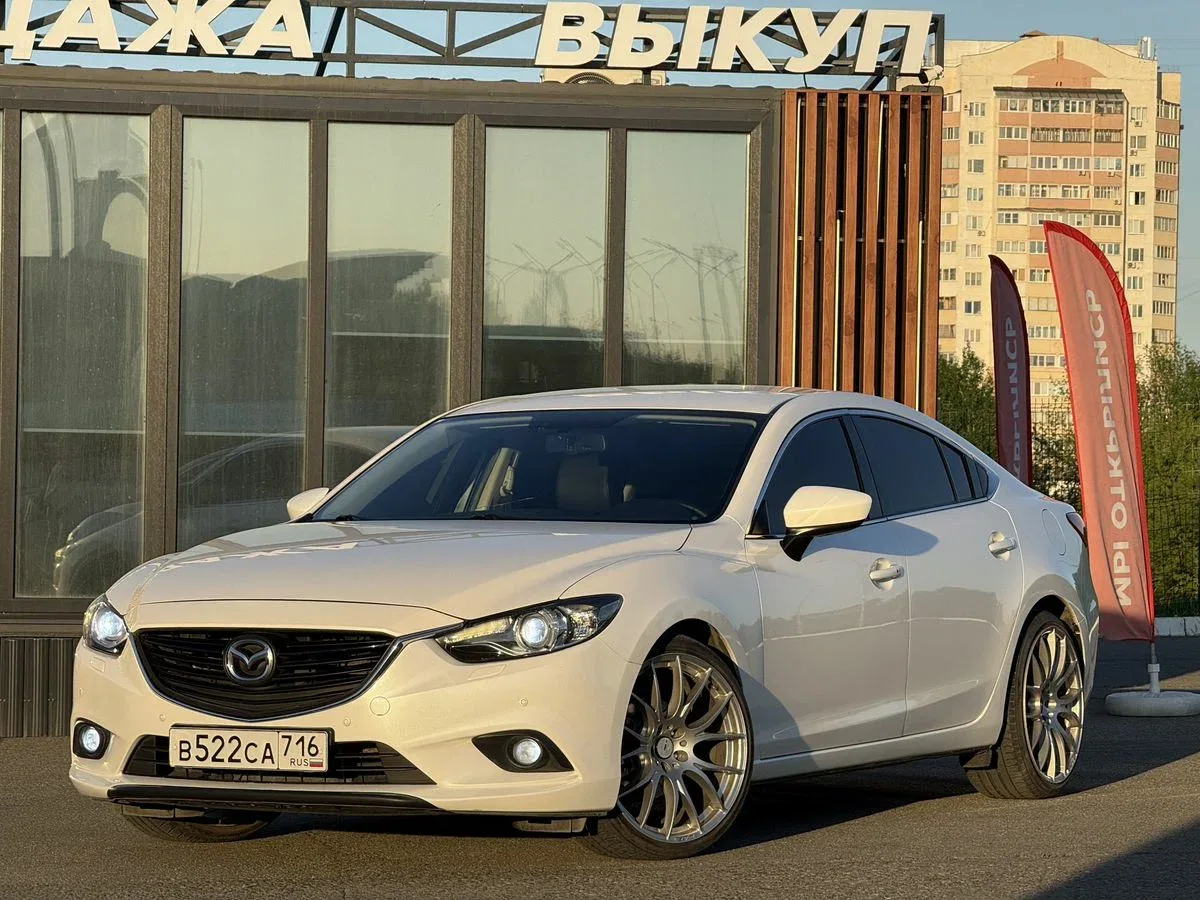 Mazda 6 III (GJ)