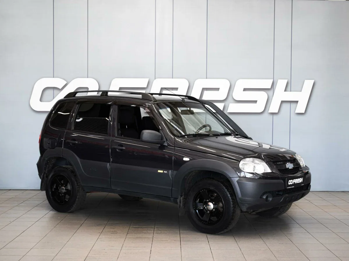 Chevrolet Niva I Рестайлинг