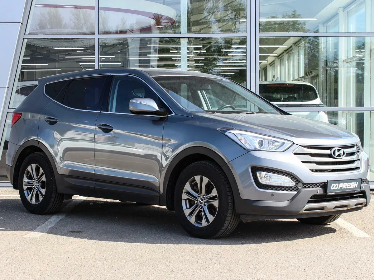 Hyundai Santa Fe III