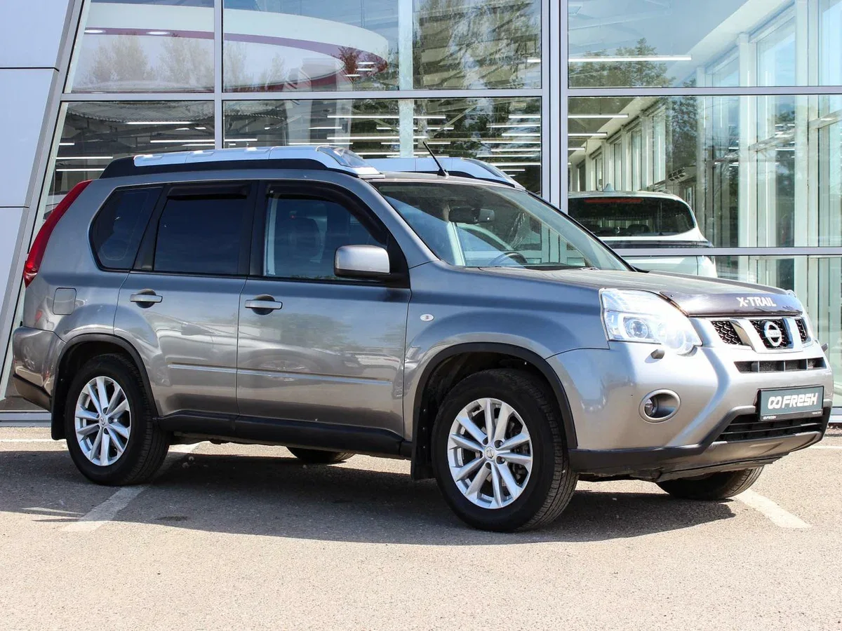 Nissan X-Trail II Рестайлинг