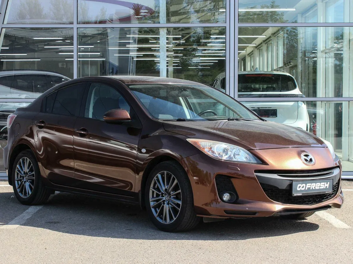 Mazda 3 II (BL) Рестайлинг