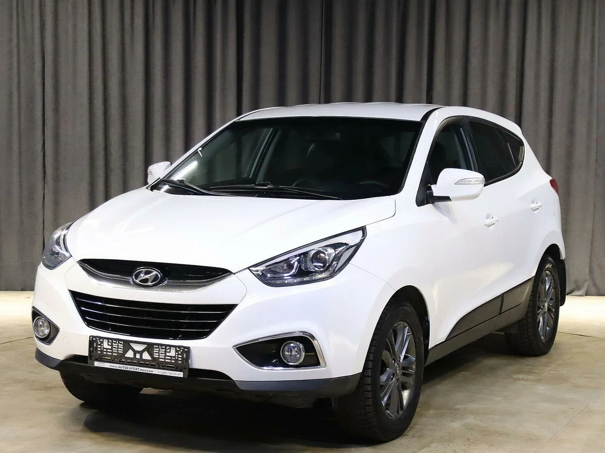 Hyundai ix35 I Рестайлинг
