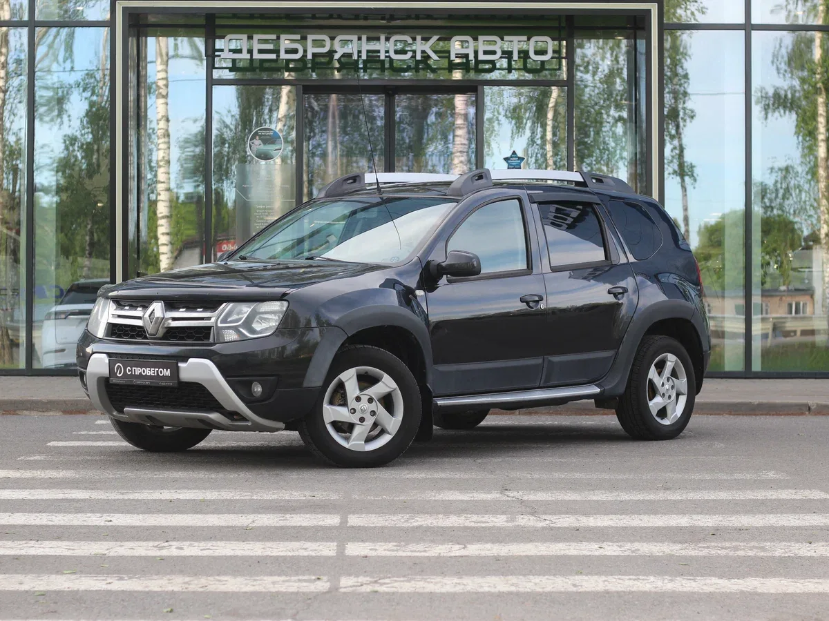 Renault Duster I Рестайлинг