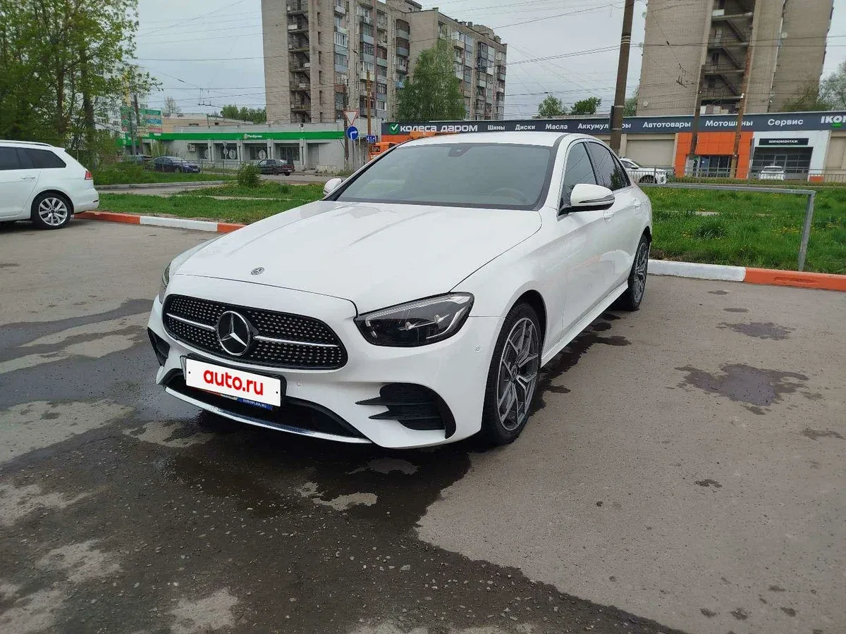 Mercedes-Benz E-Класс V (W213, S213, C238) Рестайлинг