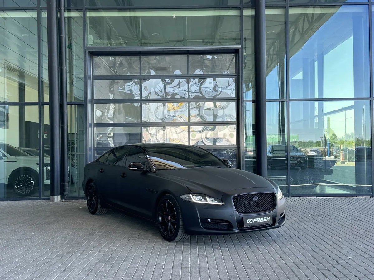 Jaguar XJ IV (X351) Рестайлинг