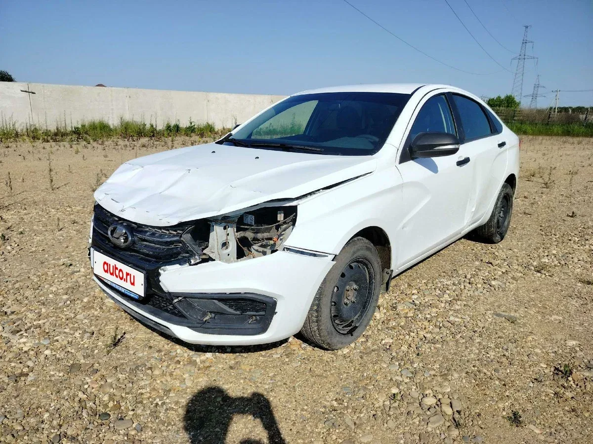 Lada (ВАЗ) Vesta I Рестайлинг (NG)