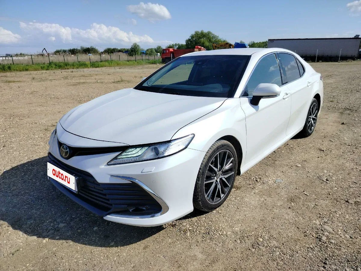 Toyota Camry VIII (XV70) Рестайлинг