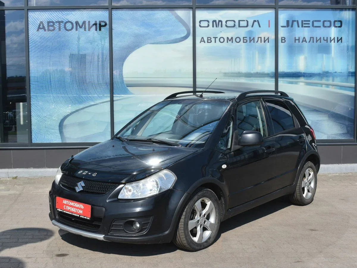 Suzuki SX4 I (Classic) Рестайлинг