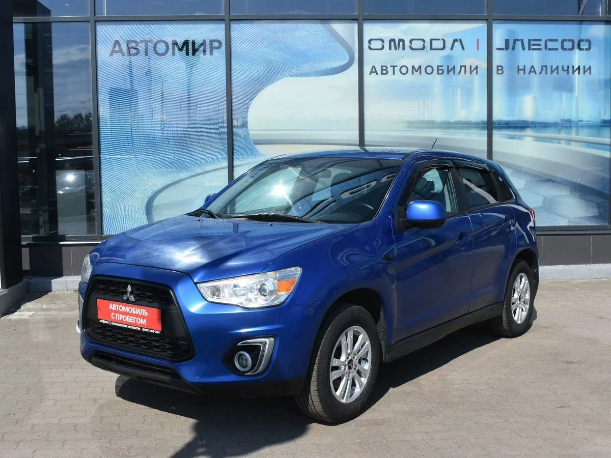 Mitsubishi ASX I Рестайлинг