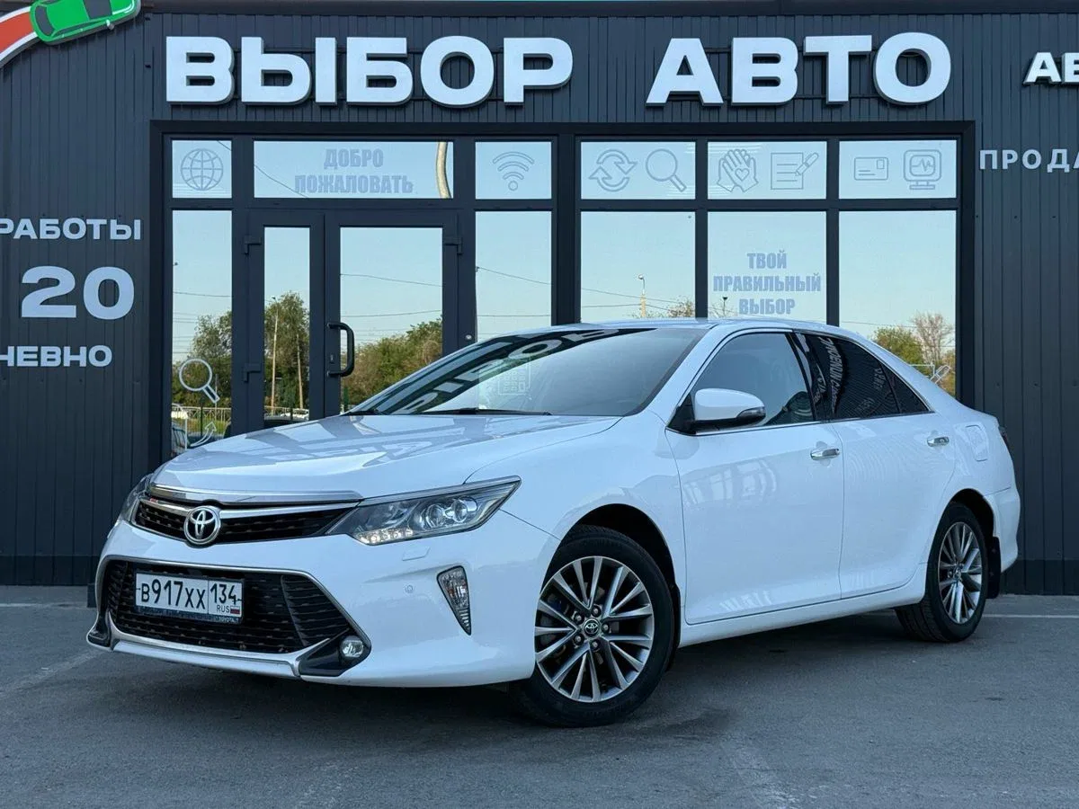 Toyota Camry VII (XV50) Рестайлинг 2