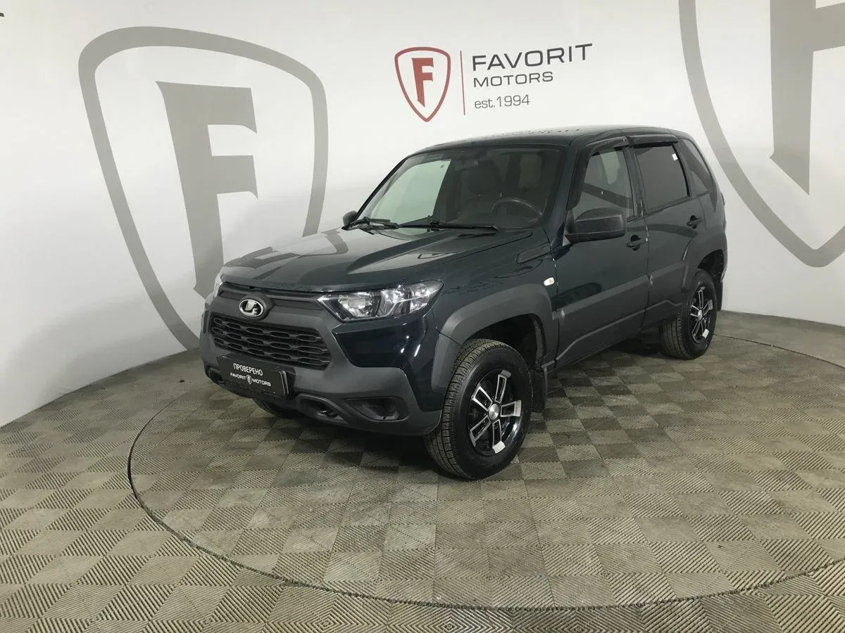 Lada (ВАЗ) Niva Travel I