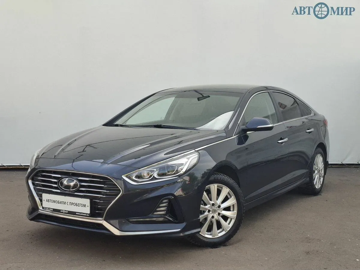 Hyundai Sonata VII (LF) Рестайлинг