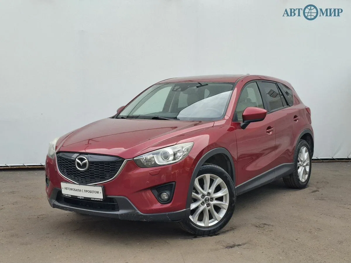 Mazda CX-5 I