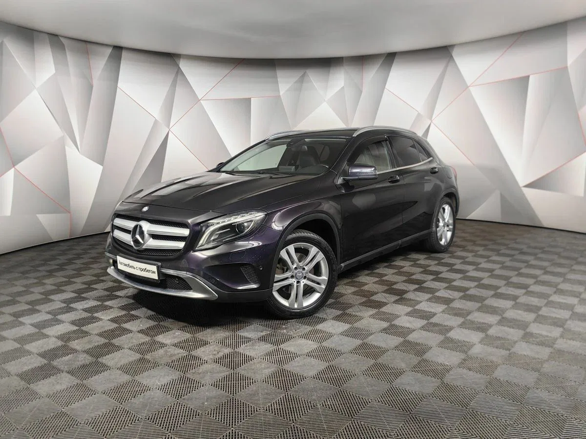 Mercedes-Benz GLA I (X156)