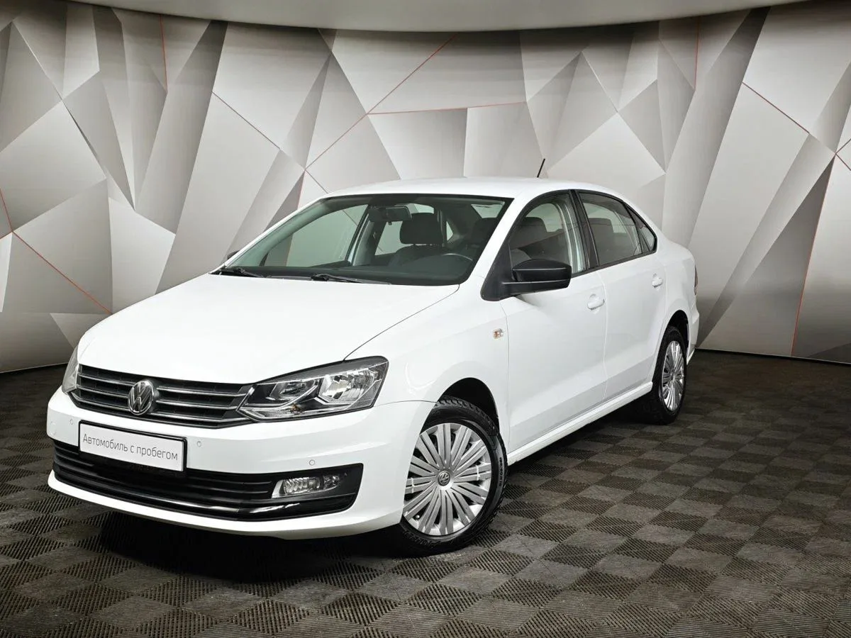 Volkswagen Polo V Рестайлинг