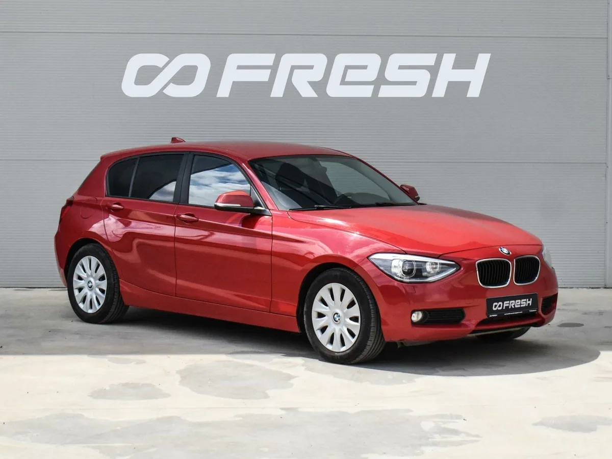 BMW 1 серии II (F20/F21)