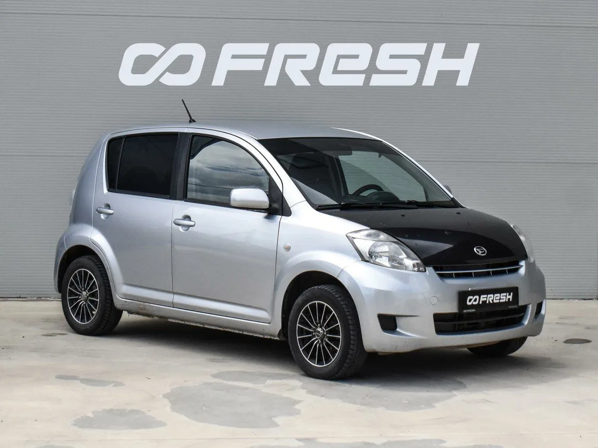 Daihatsu Sirion II (M3) Рестайлинг