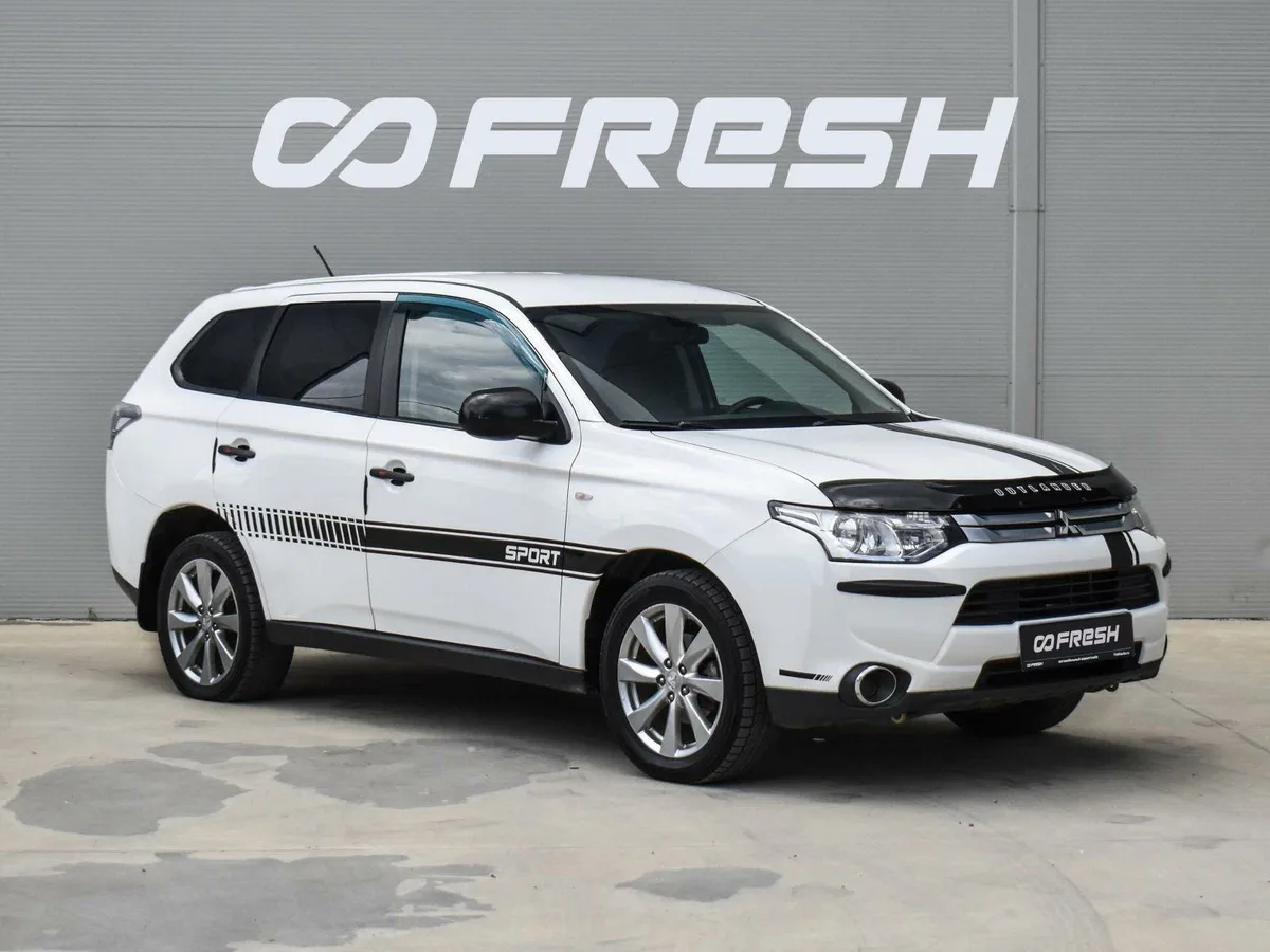 Mitsubishi Outlander III Рестайлинг