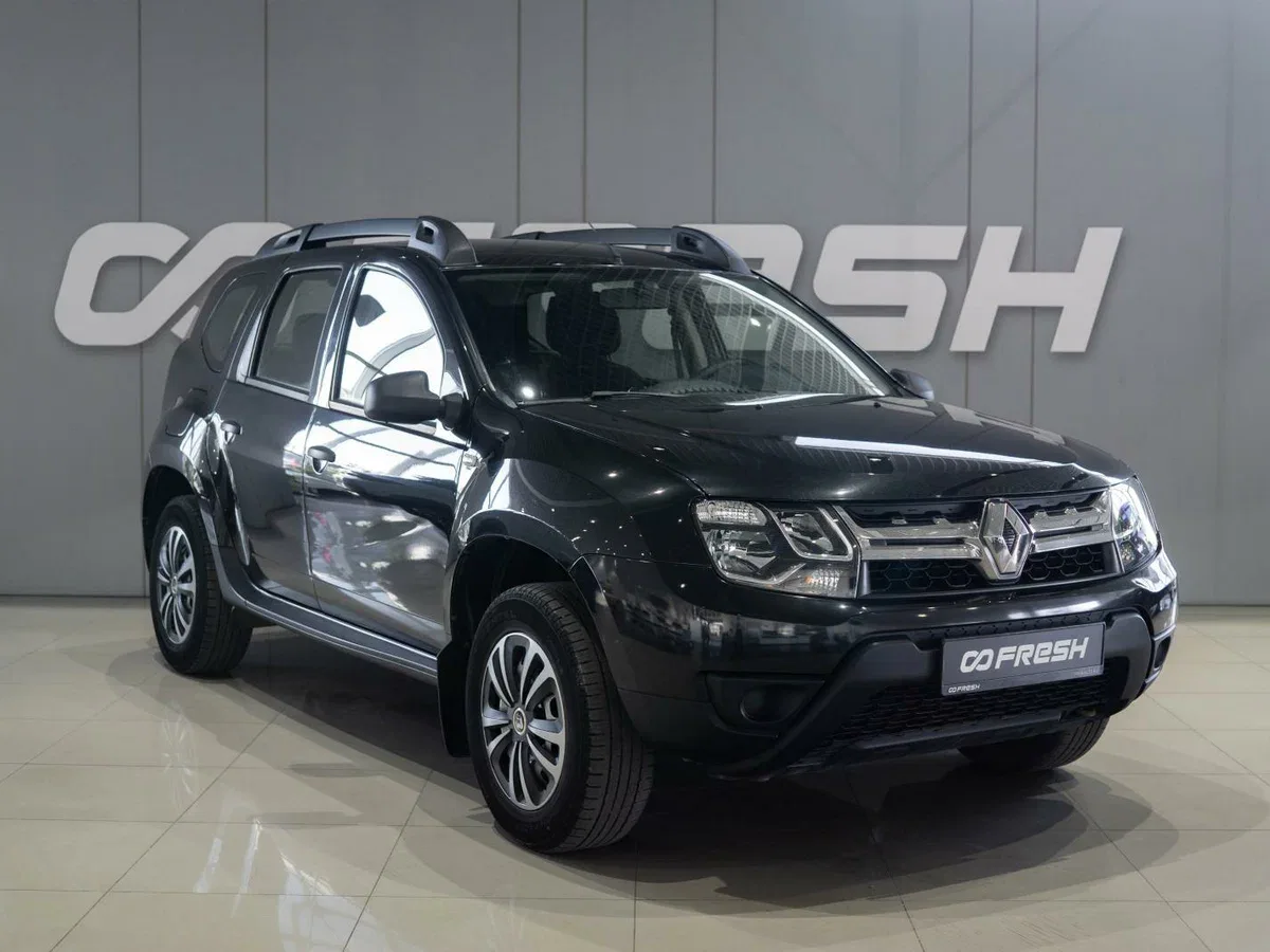 Renault Duster I Рестайлинг