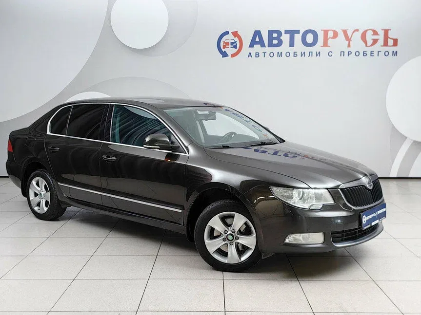 Skoda Superb II