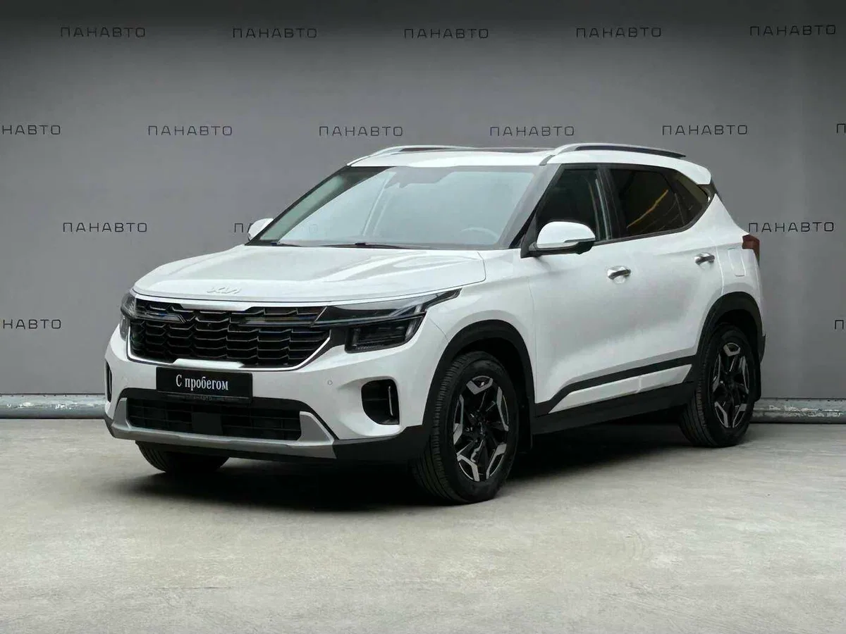 Kia Seltos I Рестайлинг