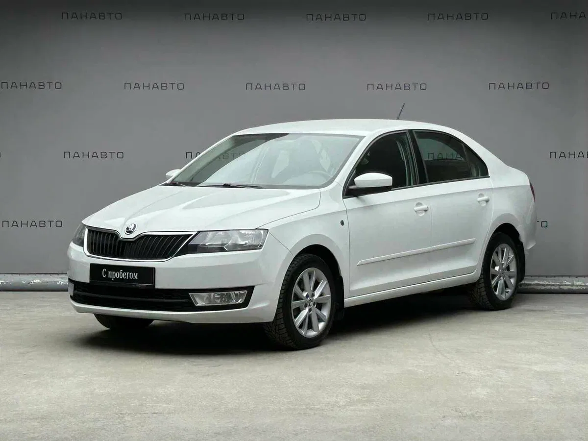 Skoda Rapid I