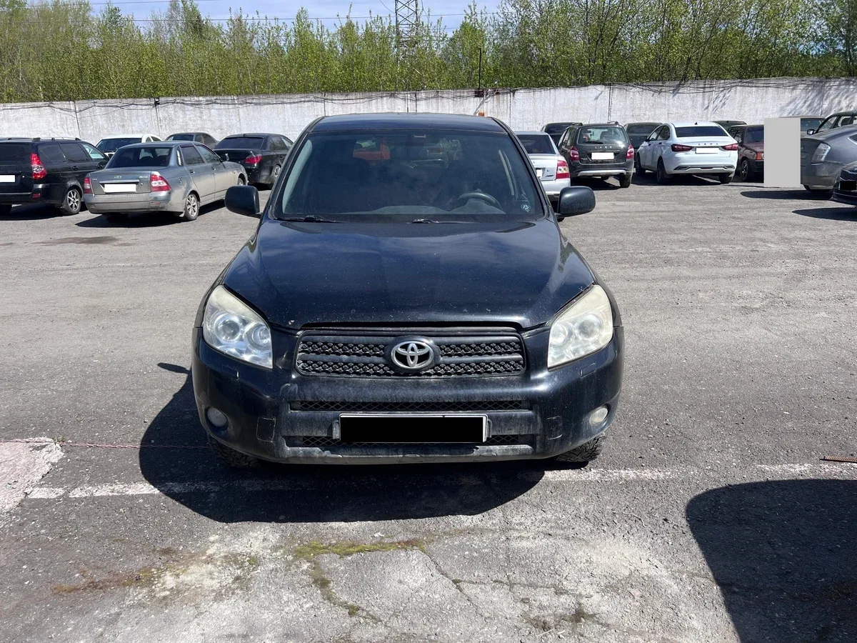 Toyota RAV4 III (XA30)