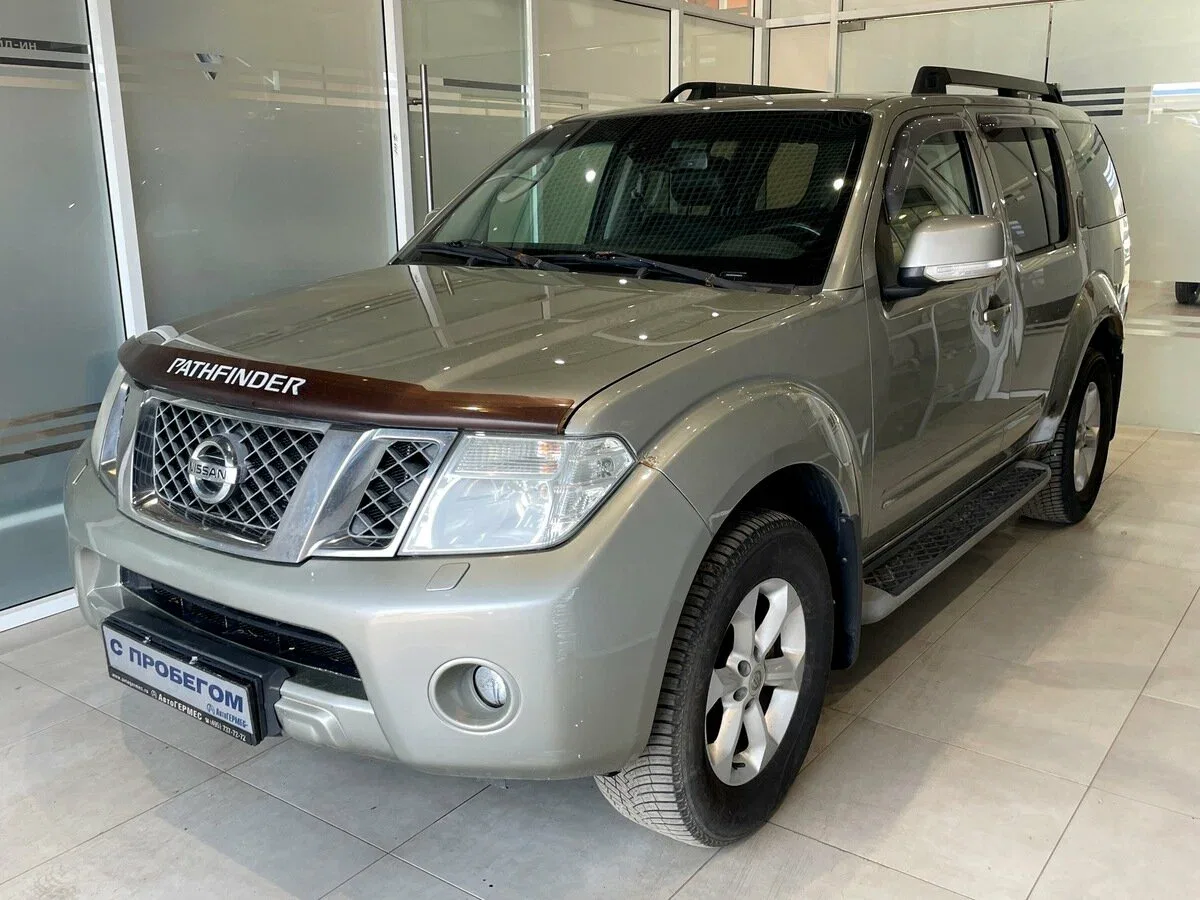 Nissan Pathfinder III Рестайлинг